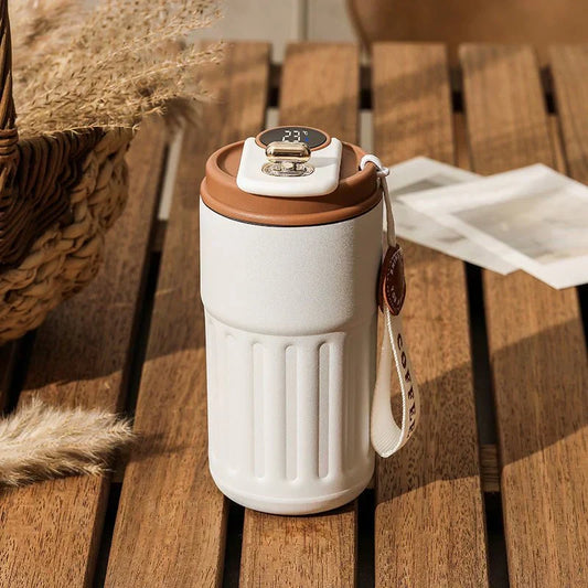 Smart Digital Thermal Bottle Portable Coffee Mug